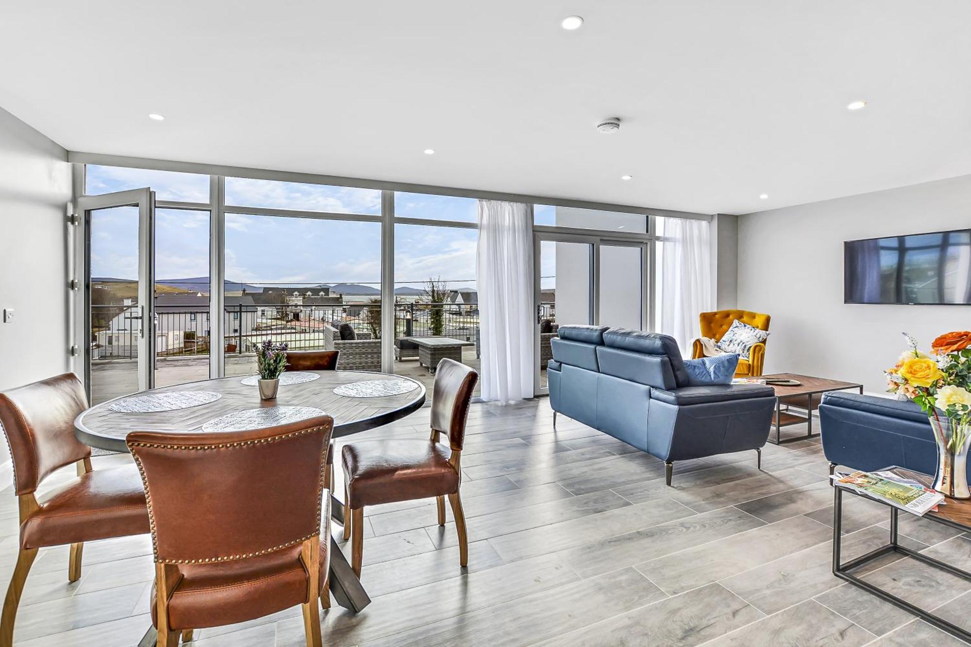 Bayview Luxury 2 Bedroom Apartment Ground Floor Downings Exterior photo